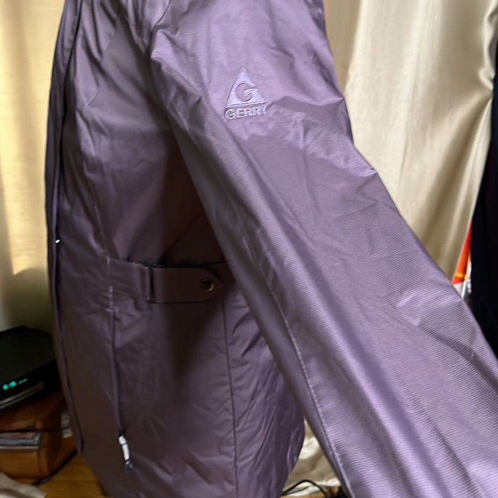 Gerry Multi Purpose Jacket Puffer Raincoat 3 In 1 Rain Jacket zip snap - Picture 10 of 15